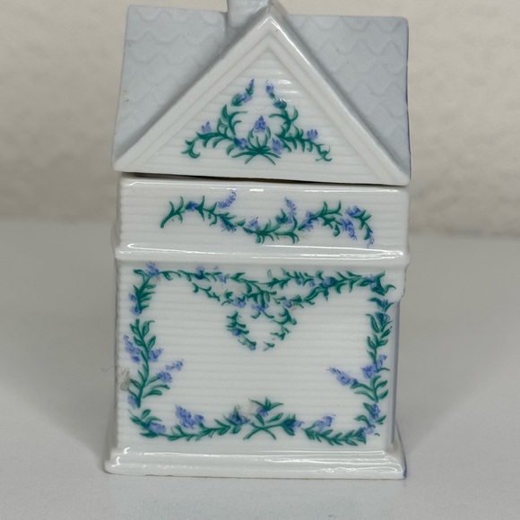 ORIGINAL VINTAGE 1989 LENOX SPICE VILLAGE ROSEMARY - Picture 4 of 5